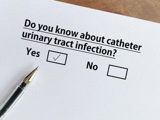 Question about hospital acquired infections