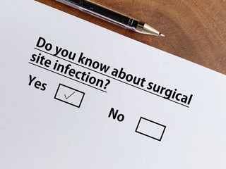 Question about hospital acquired infections