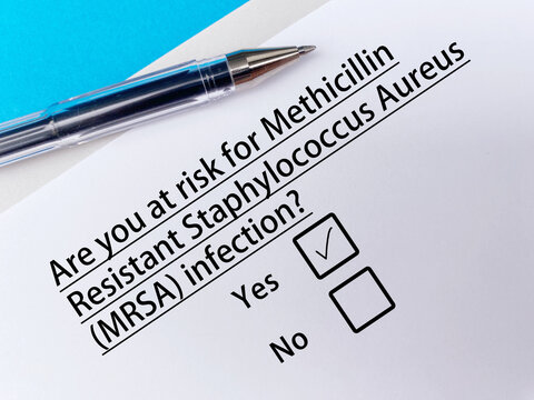 Question about hospital acquired infections