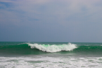 Fototapeta premium wave of the sea