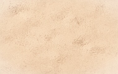 Fototapeta na wymiar Sand or clay painting background with watercolor and plaster mix decorated with beige-brown gradient digital graphics. For wallpaper, banners, website, seasons, templates, cards, decorations, colors