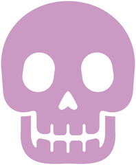 ドクロアイコンイラスト