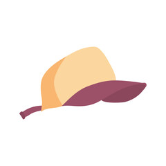brown cap design