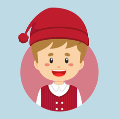 Avatar of a Denmark Character