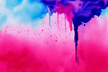 purple and blue abstract watercolor background