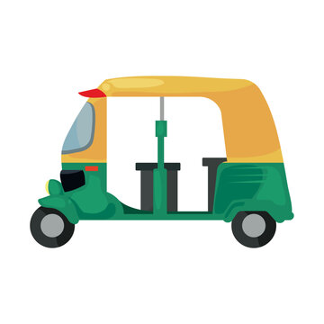hindu rickshaw design