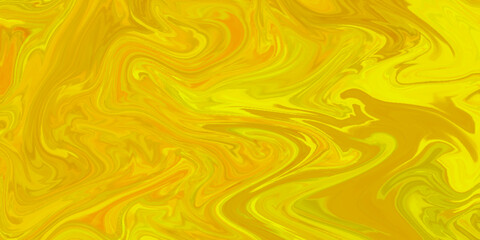 Fire flames on orange background with Luxurious colorful liquid marble surfaces design. Abstract color acrylic pours liquid marble surface design. Beautiful fluid abstract paint background.