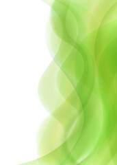 緑イメージ　新緑の木漏れ日の背景素材