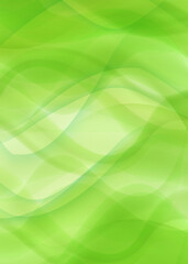 緑イメージ　新緑の木漏れ日の背景素材