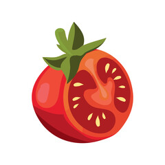 tomato slice design