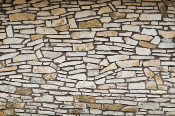 Rock stone wall building siding 