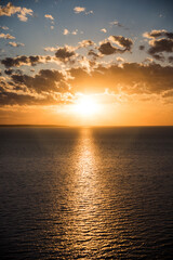 Sunset on Lake Michigan