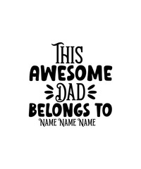 Obraz premium Dad svg bundle, fathers day svg bundle, dad svg, best dad svg, mug svg bundle, shirt svg bundle, funny dad svg, dad png sublimation bundle