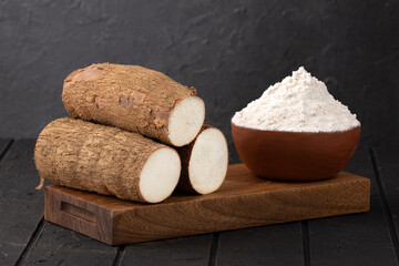 Manihot esculenta - Organic cassava (mandioca) starch