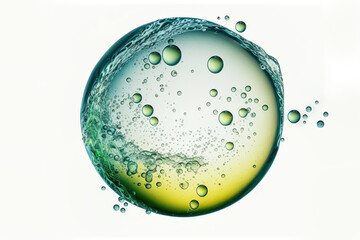 Concept Skin Care Cosmetics Solution Water Drops 3