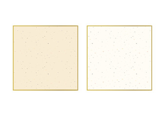 金ふちの色紙セット