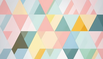 Fototapeta premium Pastel, Wallpaper, Background, Generative AI, Illustration