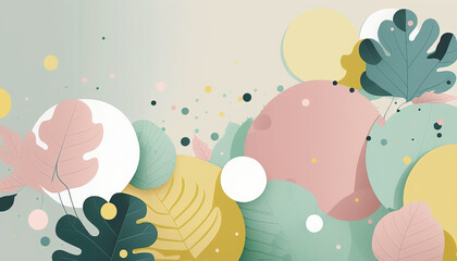 Pastel, Wallpaper, Background, Generative AI, Illustration