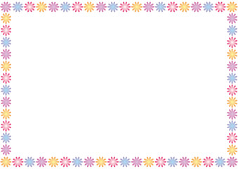 カラフルフレーム