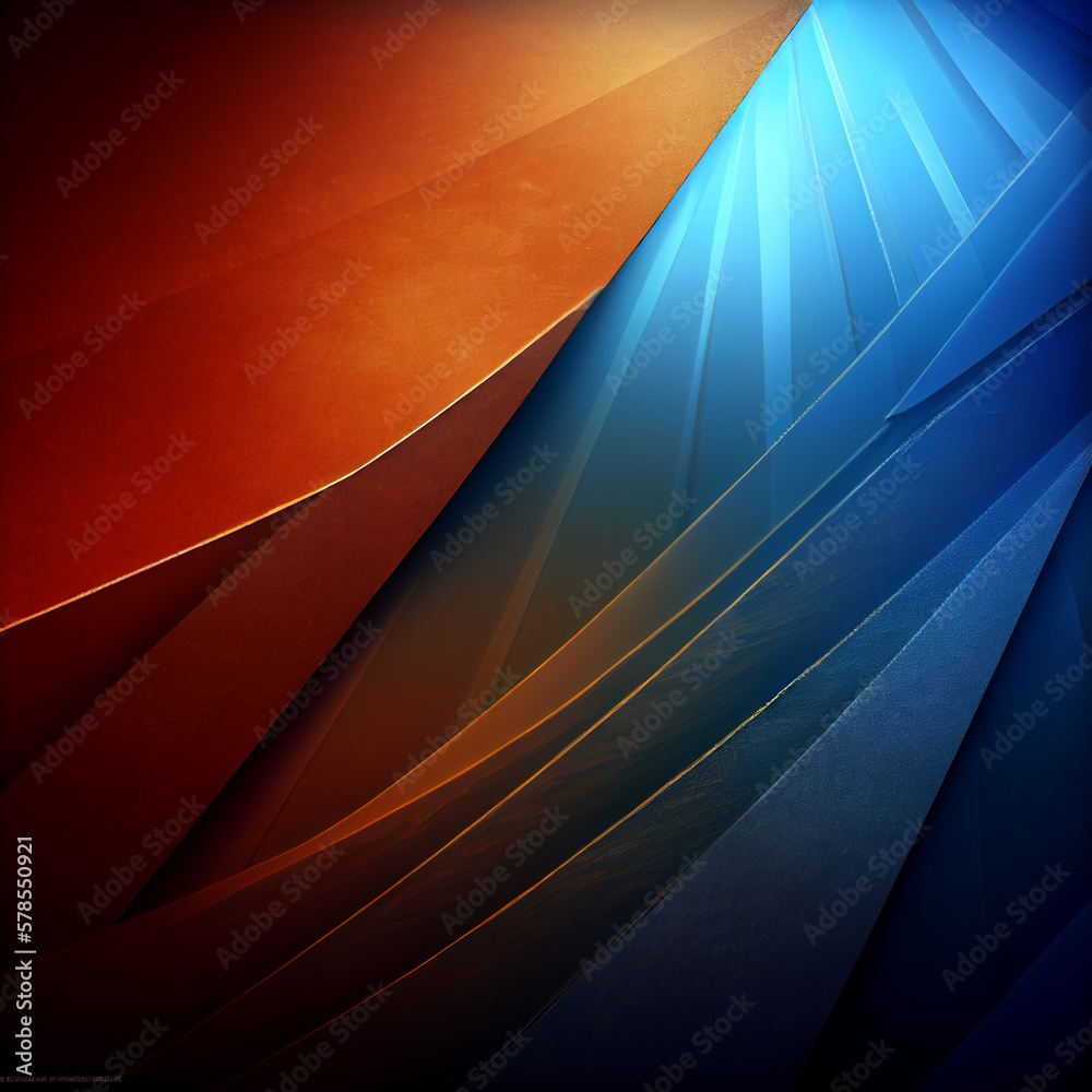 Wall mural abstract backgrounds,abstract matrix like background created using generative ai tools