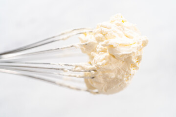 Homemade whipped cream