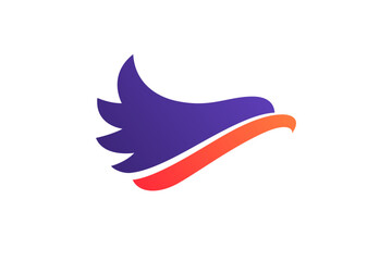 Minimalist Eagle Logo