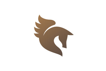 Pegasus Vector Logo