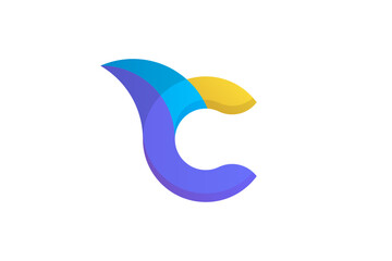 Letter C Logo