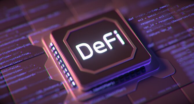 defi, decentralized finance, financing, blockchain, financial, technology, banking, digital banking, cyberspace, ledger, borrow, lending, money, currency, e-commerce, crypto, cryptocurrency, encrypted