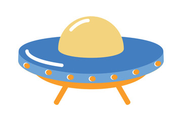 ufo flying space vehicle