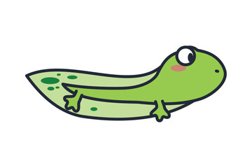 tadpole amphibian character