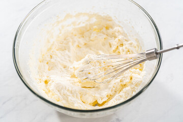 Homemade whipped cream
