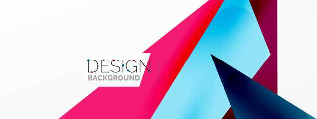 Background color abstract overlapping lines. Minimal composition vector illustration for wallpaper banner background or landing page