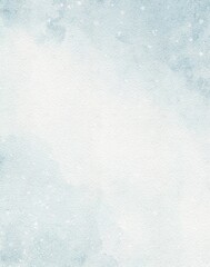 Abstract art blue watercolor stains background on watercolor paper textured for design templates invitation card