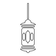 Islamic Lantern Ornament Decoration