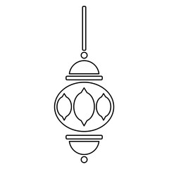 Islamic Lantern Ornament Decoration