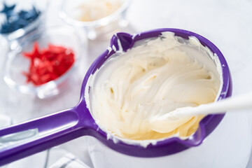 July 4th bundt cake