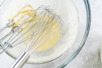July 4th bundt cake