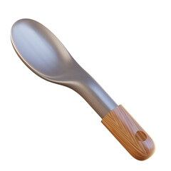 3D spoon stainless steel
