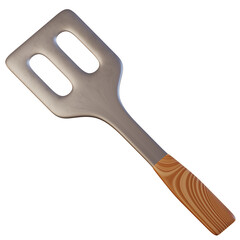 3D spatula stainless steel