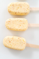 Mermaid cakesicles