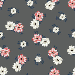 traditional Indian paisley pattern on   background