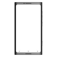 pc isolated on white background