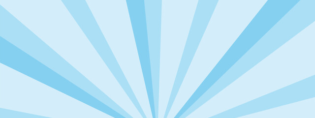 集中線　シンプル　使いやすい　横　横長