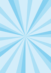 集中線　シンプル　使いやすい 　縦