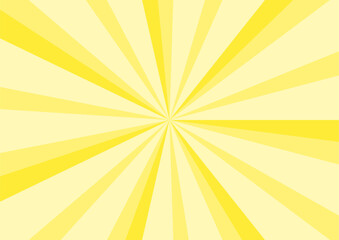 集中線　シンプル　使いやすい　横　横長