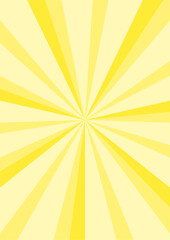 集中線　シンプル　使いやすい 　縦