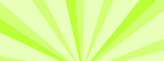 集中線　シンプル　使いやすい　横　横長