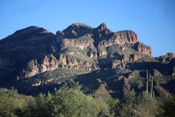 Superstition Mountains