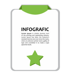 Infografic step by step new, Icon Next and Back for design